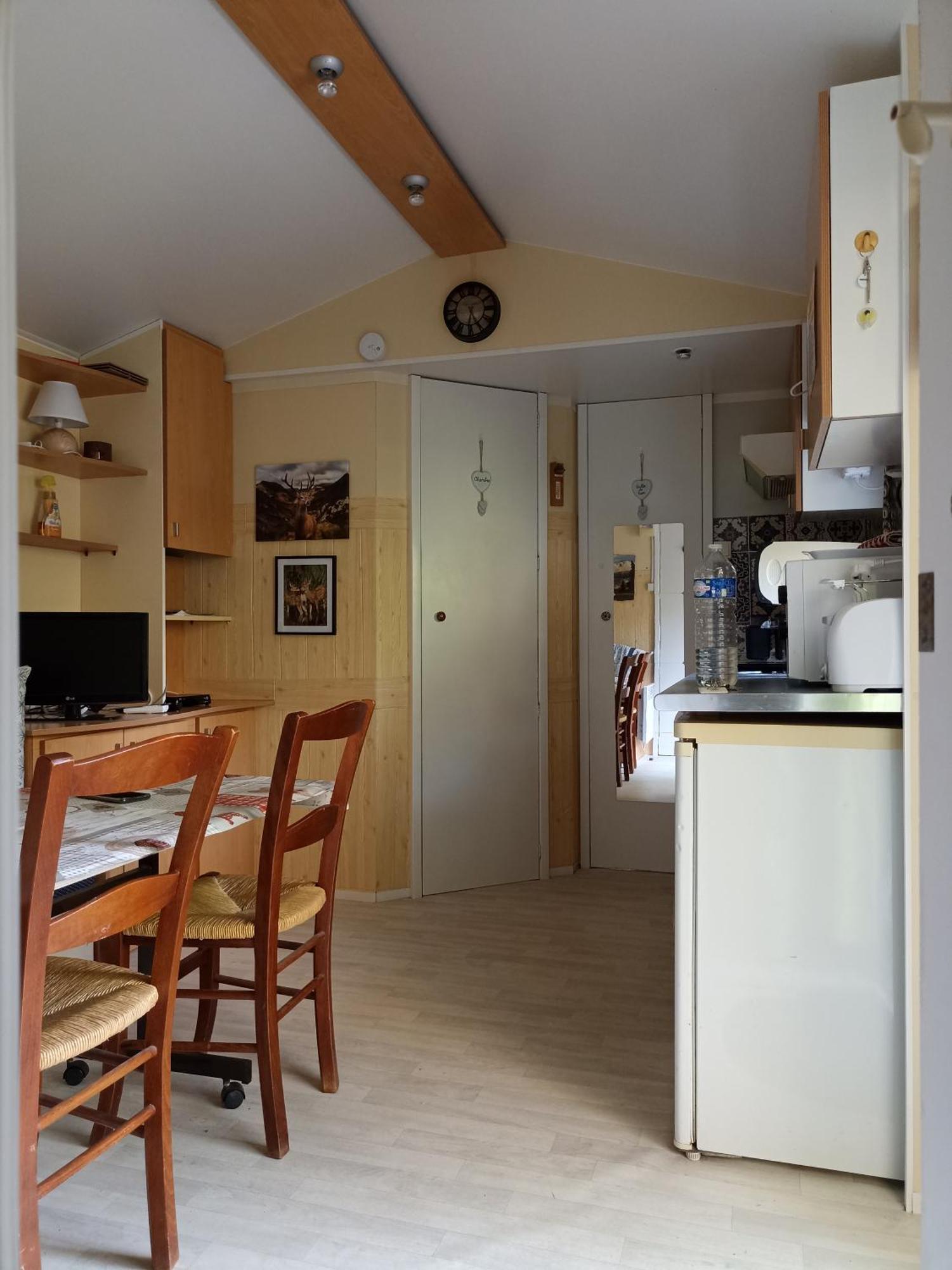 Mobil Home Villefranche-de-Conflent Esterno foto