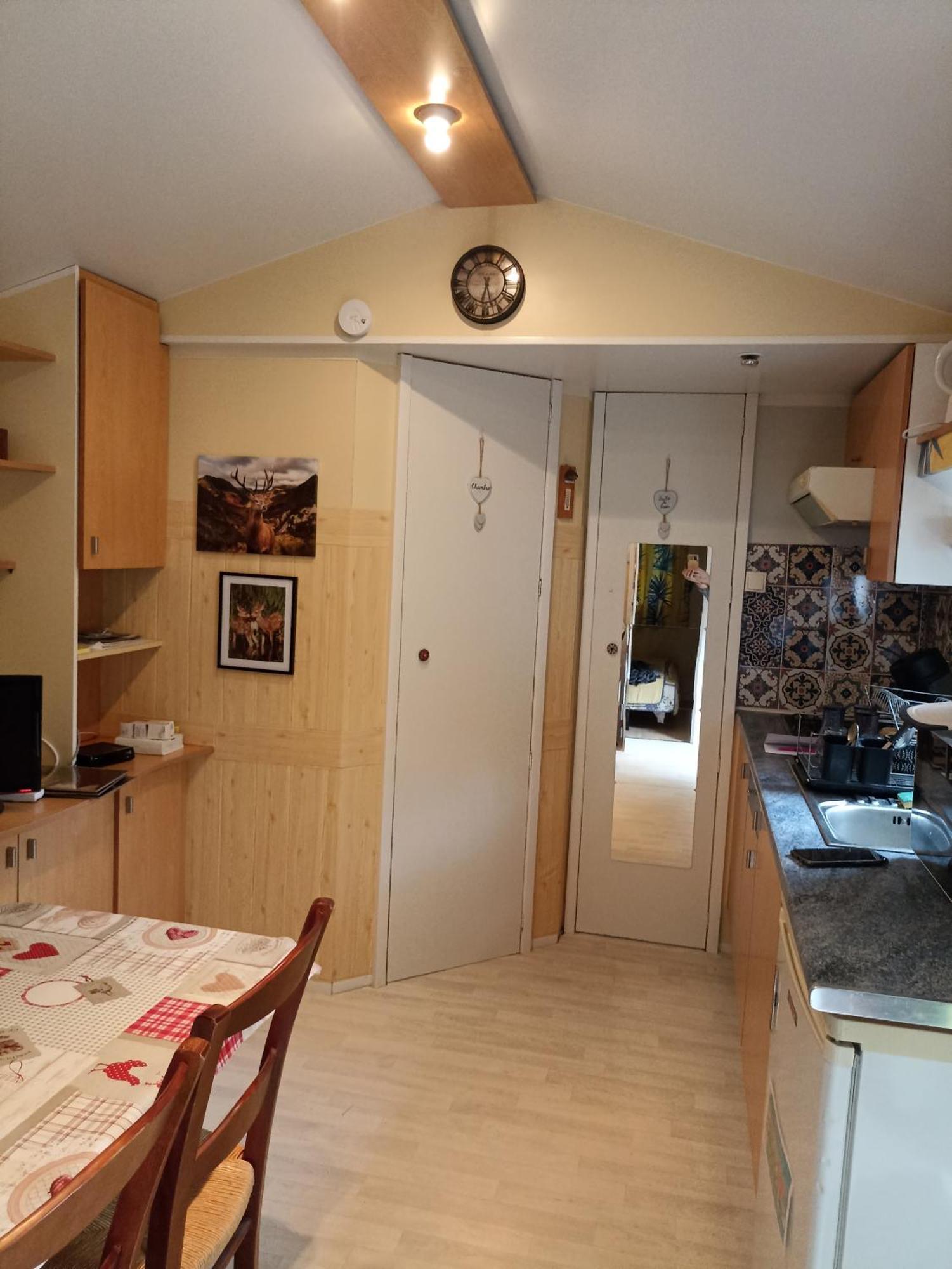 Mobil Home Villefranche-de-Conflent Esterno foto