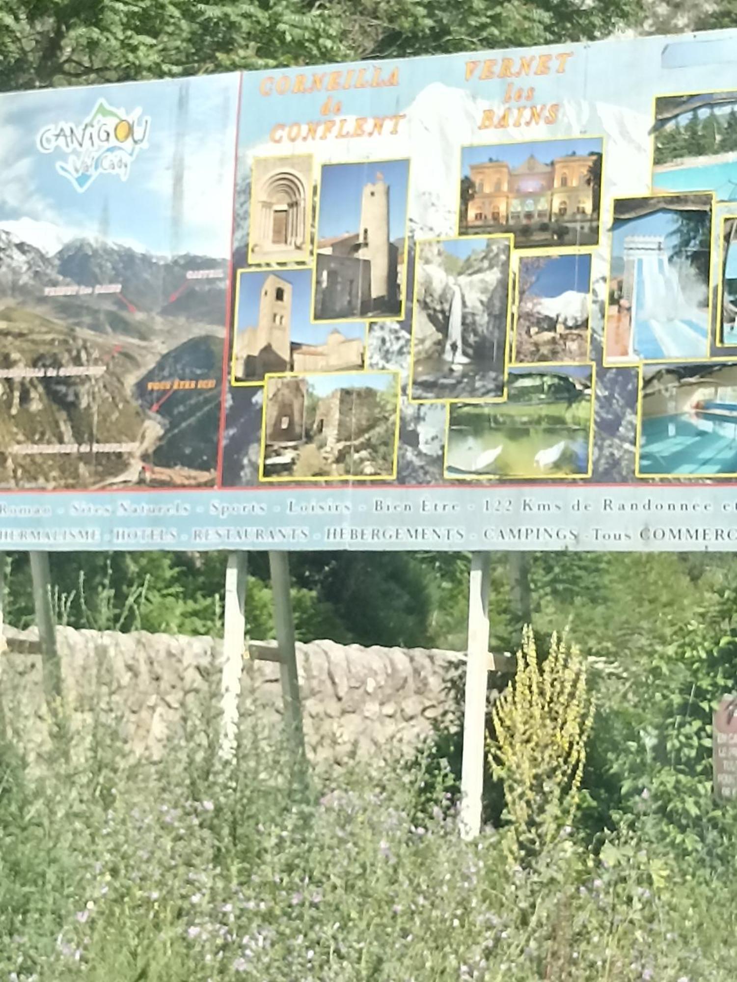 Mobil Home Villefranche-de-Conflent Esterno foto