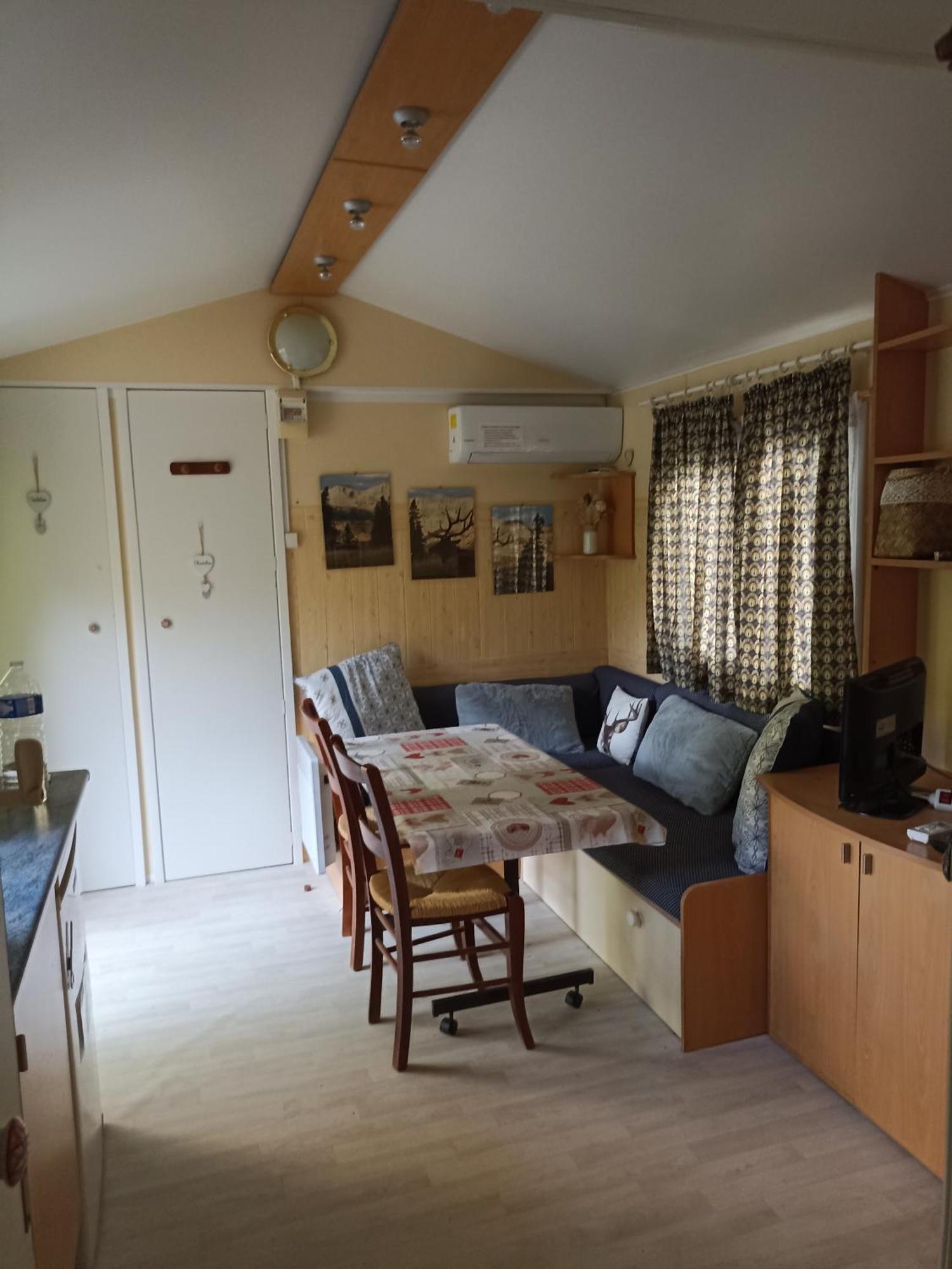 Mobil Home Villefranche-de-Conflent Esterno foto